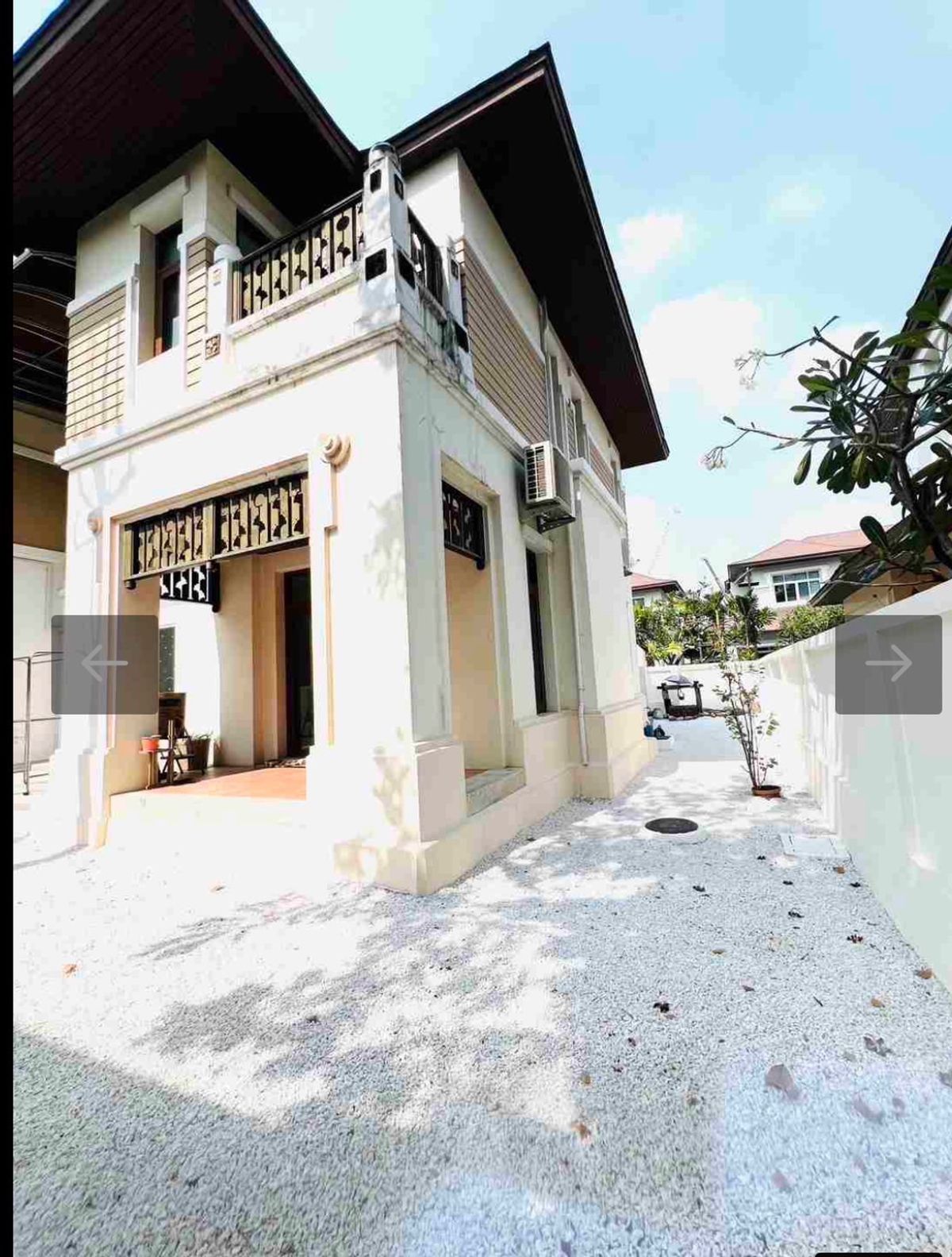 ให้เช่าบ้านเลียบทางด่วนรามอินทรา : 🏡 ให้เช่าบ้านเดี่ยวหรู Sirithawara Village รามอินทรา – รีโนเวทใหม่ทั้งหลัง ใกล้ Crystal Park  ให้เช่าบ้านเดี่ยวสุดพิเศษ โครงการคุณภาพ Sirithawara Village 📍ทำเลศักยภาพใจกลางย่านรามอินทรา – ใกล้ Crystal Park และทางด่วน!