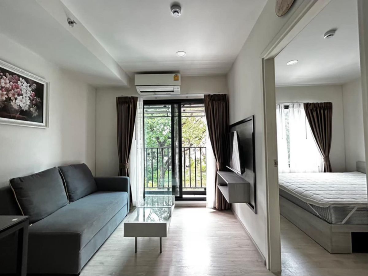 ขายคอนโดเชียงใหม่ : ขายEscent ville ขนาด 28 ตรม.  ☎️(ตุ๊ก) 098-396-3626