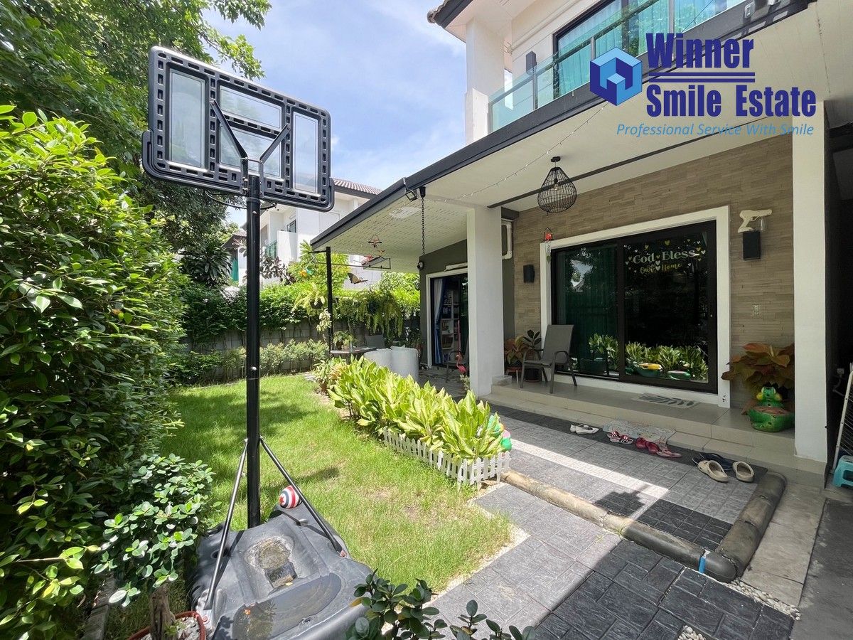 ขายบ้านพัฒนาการ ศรีนครินทร์ : ด่วน!!! ขายบ้านเดียว เดอะซิตี้ พัฒนาการ The City Pattanakarn / 4 Bedrooms