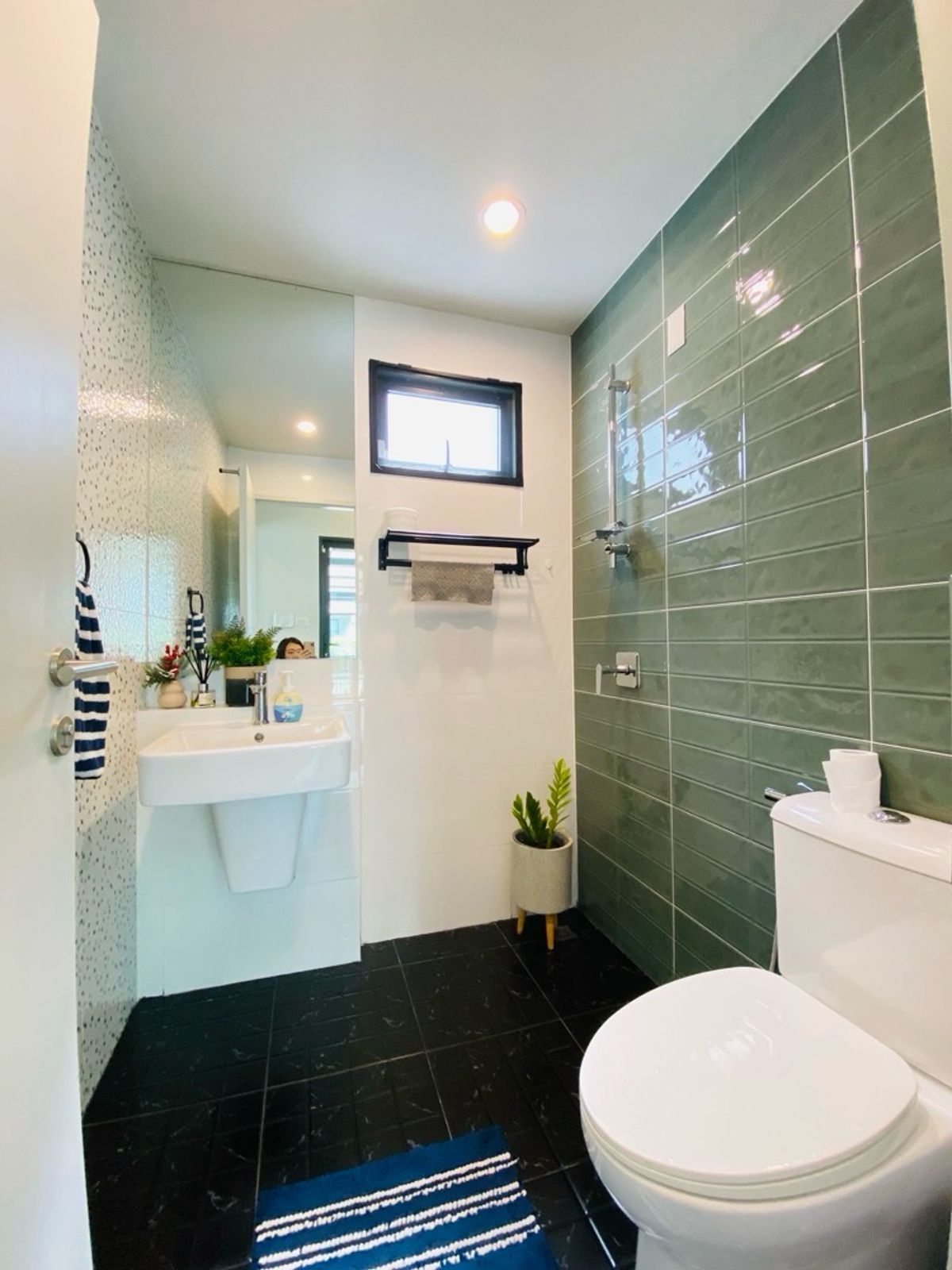 For SaleHouseLadkrabang, Suwannaphum Airport : Beautiful detached house for sale, ready to stay at the Saran Siri Ramkhamhaeng project, good condition, perfect function With a private office Suitable for modern families ✨