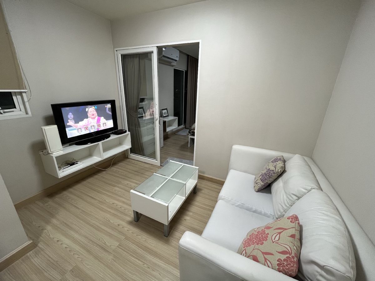 ให้เช่าคอนโดแจ้งวัฒนะ เมืองทอง : ให้เช่า คอนโด | คุ้มสุดในโครงการ “M Society Condominium” 33 ตร.ม. ใกล้ MRT อิมแพ็ค เมืองทองธานี