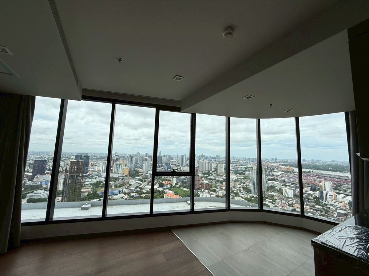 ขายคอนโดสุขุมวิท อโศก ทองหล่อ : ขาย IDEO Q Sukhumvit 36 | 2 ห้องนอน | ชั้น 46 | ห้องมุม Rare Item | วิวพาโนรามา