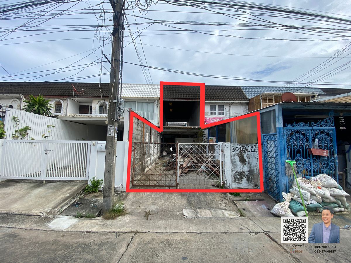 For SaleTownhomeSukhumvit, Asoke, Thonglor : Townhouse for Sale in Central Sukhumvit – Ready for Your Custom Renovation