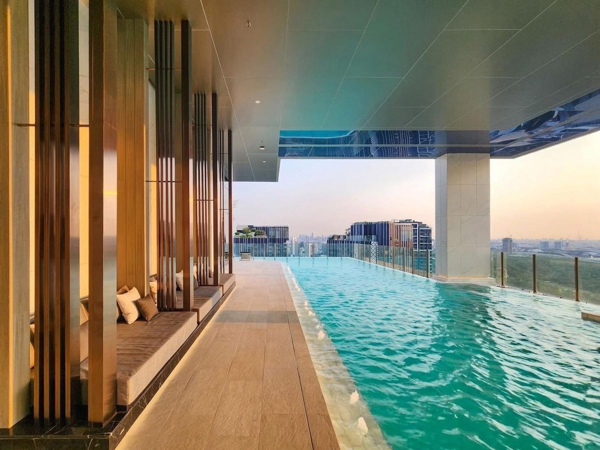 ให้เช่าคอนโดลาดพร้าว เซ็นทรัลลาดพร้าว : Beautiful 1 Bedroom 🔥 Newest Room for rent - BTS 0 M. 