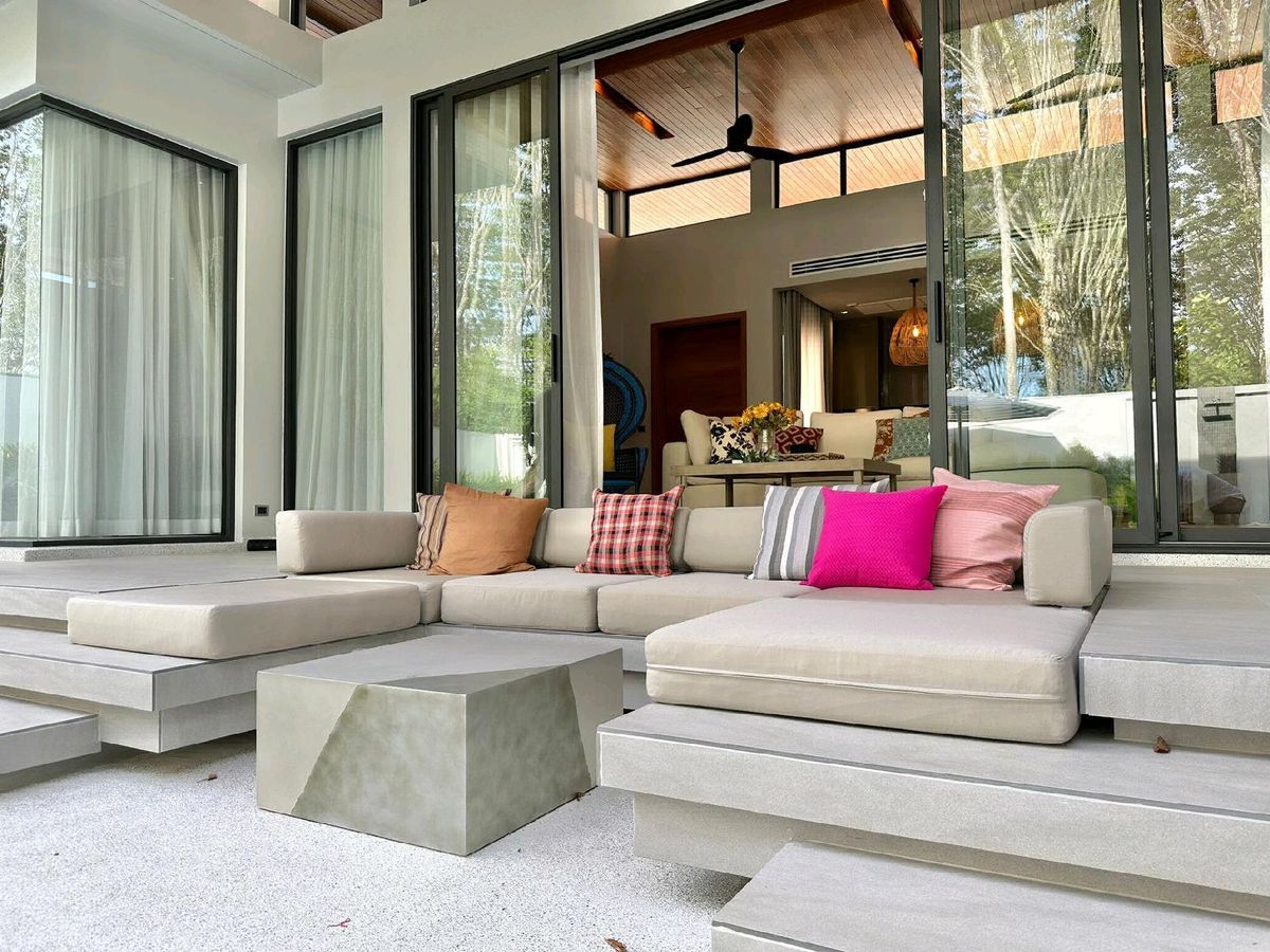 ให้เช่าภูเก็ต : Luxury 3 Bedroom Private Pool Villa for Rent in Phuket