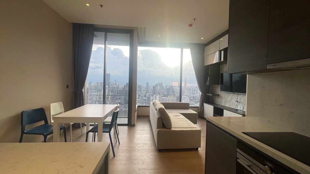 ให้เช่าคอนโดสุขุมวิท อโศก ทองหล่อ : For Rent !!  The Esse Asoke Sukhumvit 21