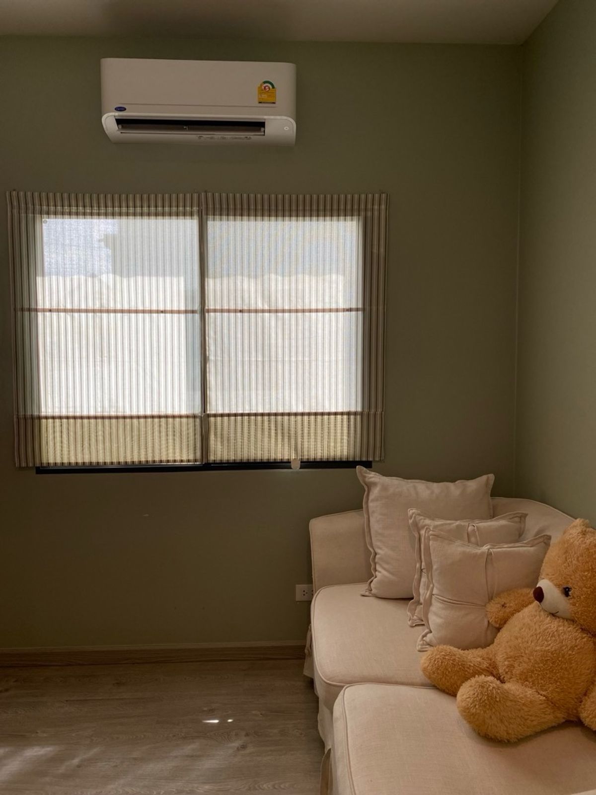 For SaleHouseLadkrabang, Suwannaphum Airport : Beautiful detached house for sale, ready to stay at the Saran Siri Ramkhamhaeng project, good condition, perfect function With a private office Suitable for modern families ✨