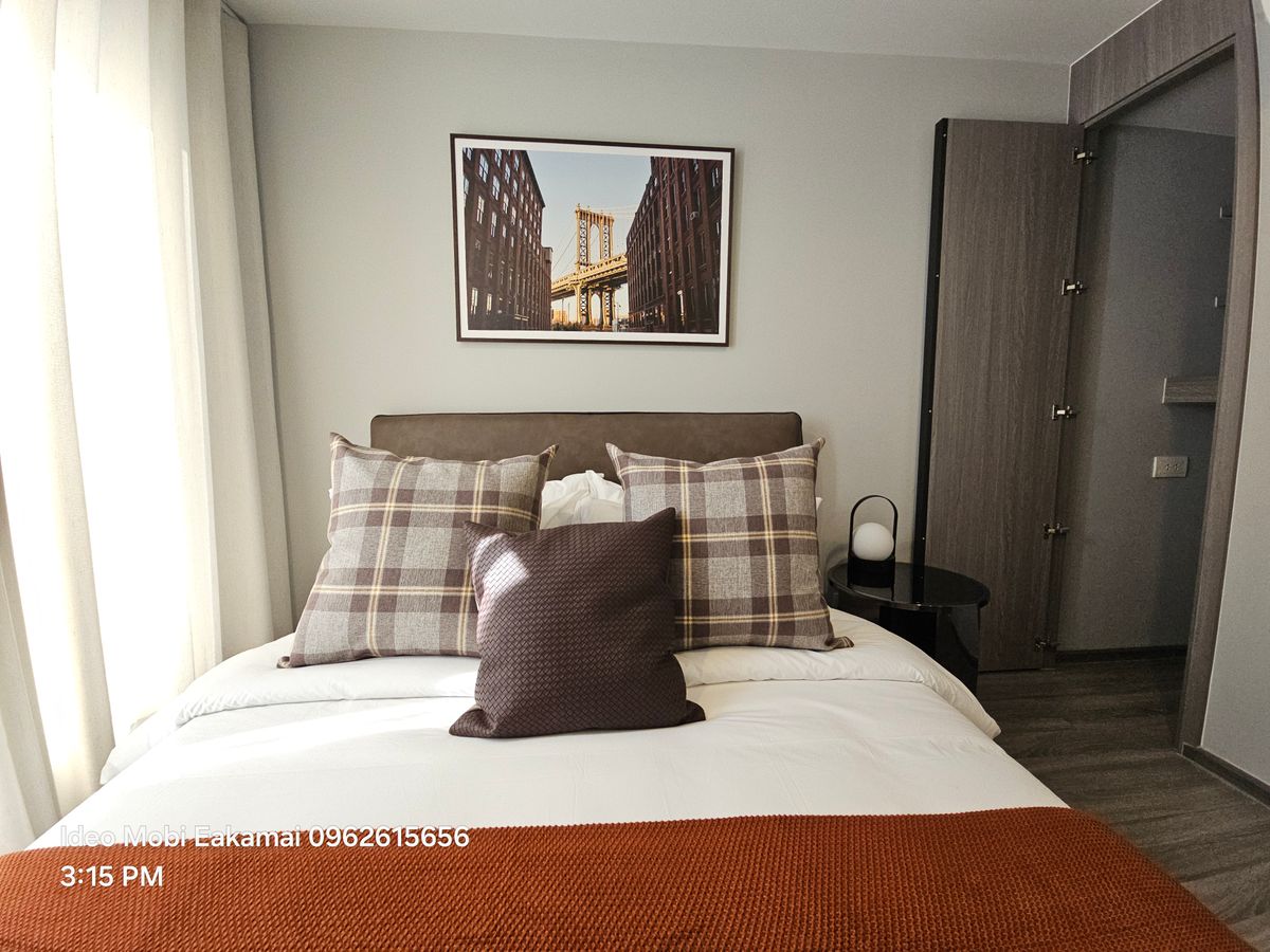 For RentCondoSukhumvit, Asoke, Thonglor : Ideo Mobi Sukhumbit 40 for RENT 1 bed 1 bath 35 Sq,m Rental price 24,000 Baht call Nong 096-2615656 Ready to touring everyday  ไอดีโอ้ โมบิ สุขุมวิท 40 1นอน 1น้ำ พื้นที่ 35 ตรม ให้เช่า 24,000 บาท  สนใจโทร น้อง 096-2615656 พร้อมให้นัดหมายเข้าชมทุกวัน   Loc