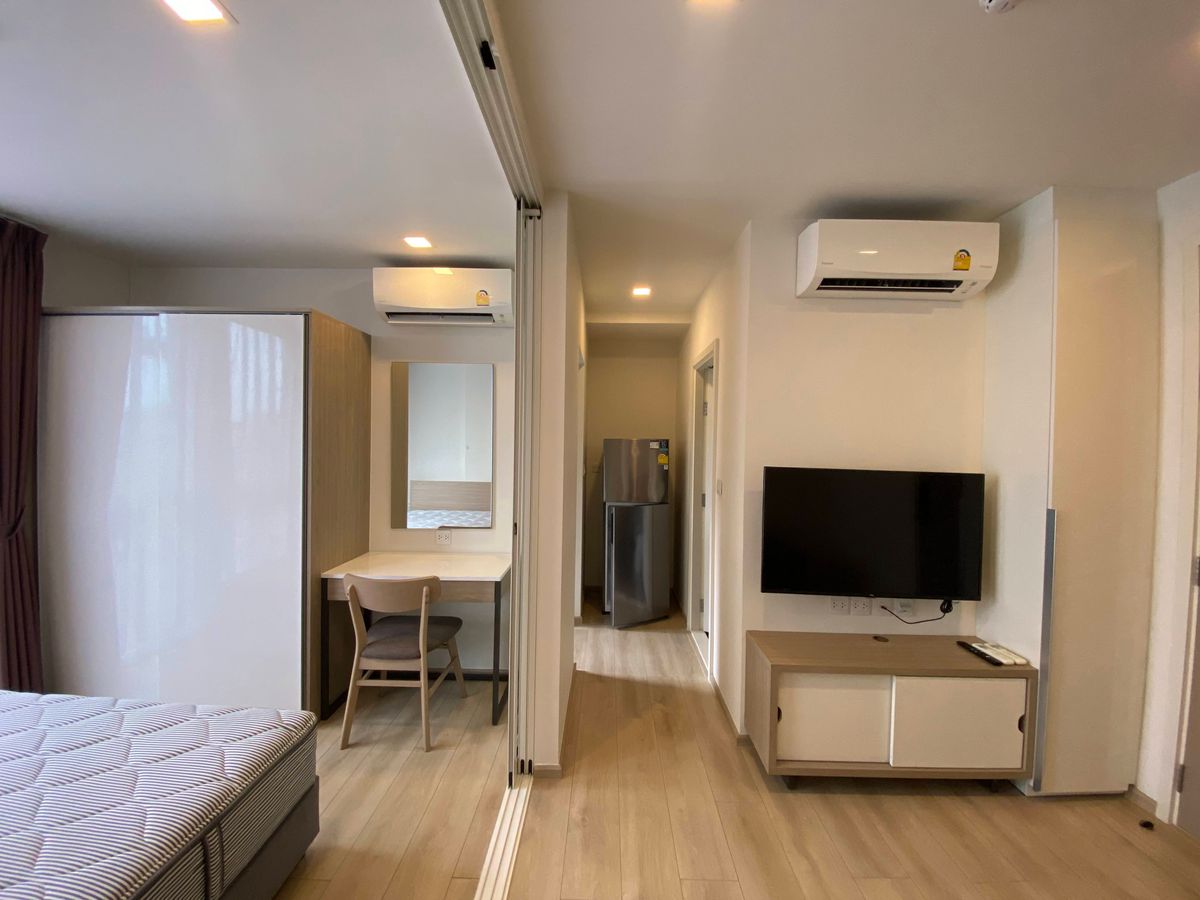 ให้เช่าคอนโดอ่อนนุช อุดมสุข : 🌿CHAMBERS Onnut Station🌿studio 27sq.m.