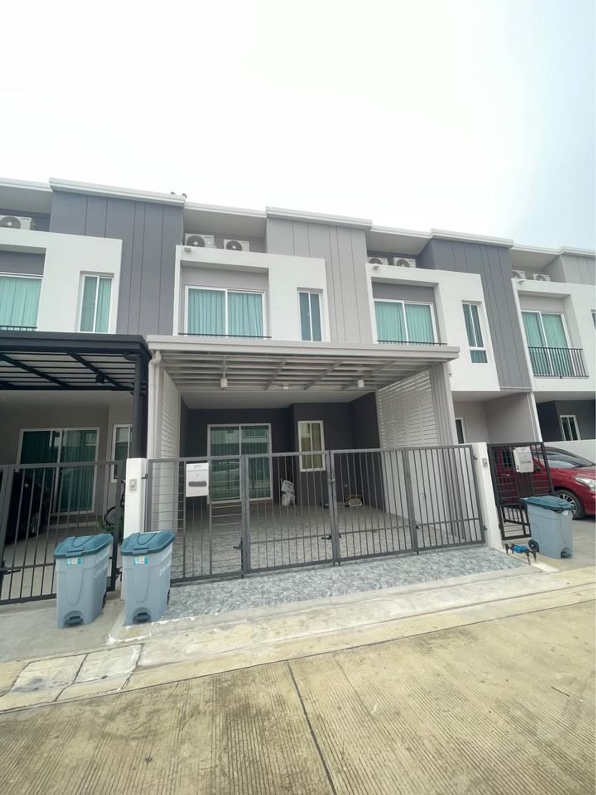 ให้เช่าบ้านพระราม 5 ราชพฤกษ์ บางกรวย : 🏡 ให้เช่า! ทาวน์โฮม 2 ชั้น โครงการ City Sense ราชพฤกษ์–345