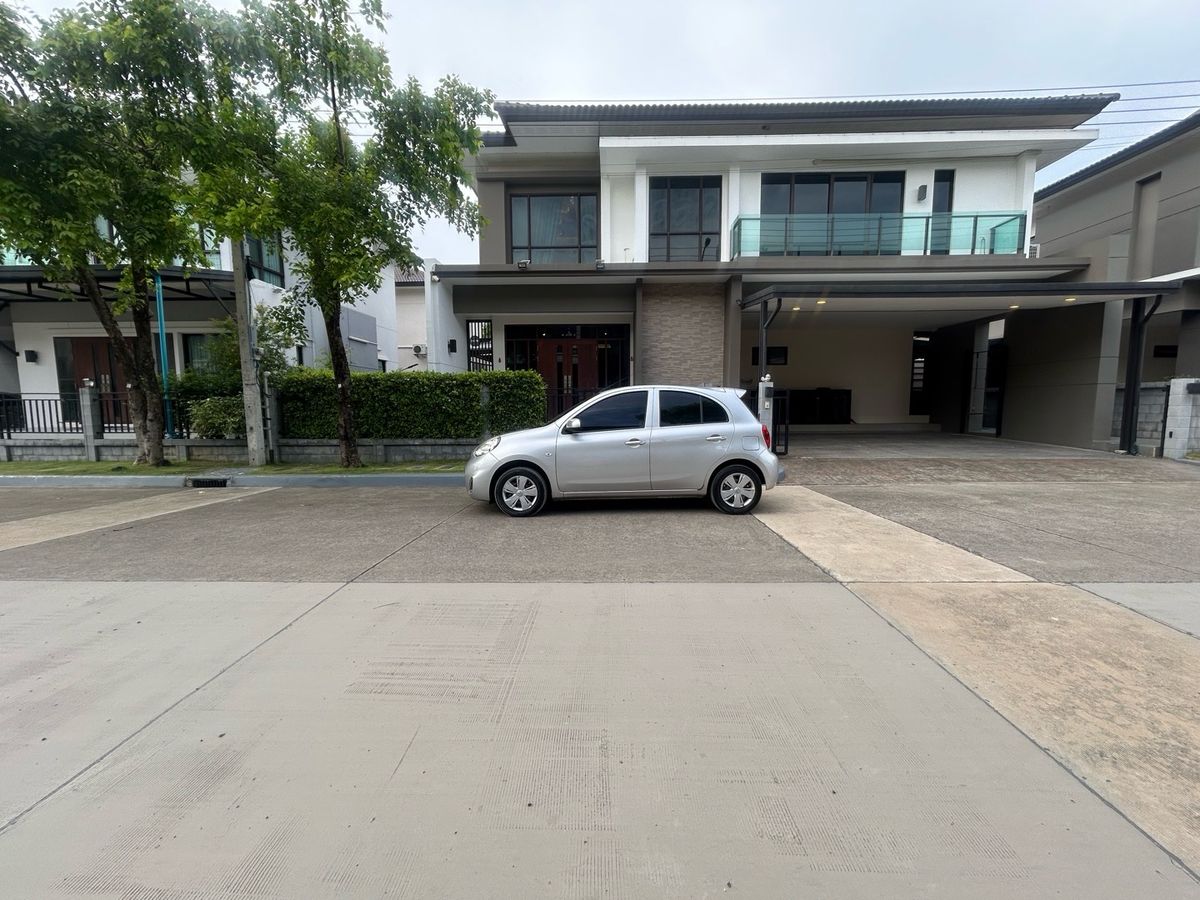 ให้เช่าบ้านพัฒนาการ ศรีนครินทร์ : ให้เช่าบ้านเดี่ยวหมู่บ้านเดอะ ซิตี้ พัฒนาการ 97