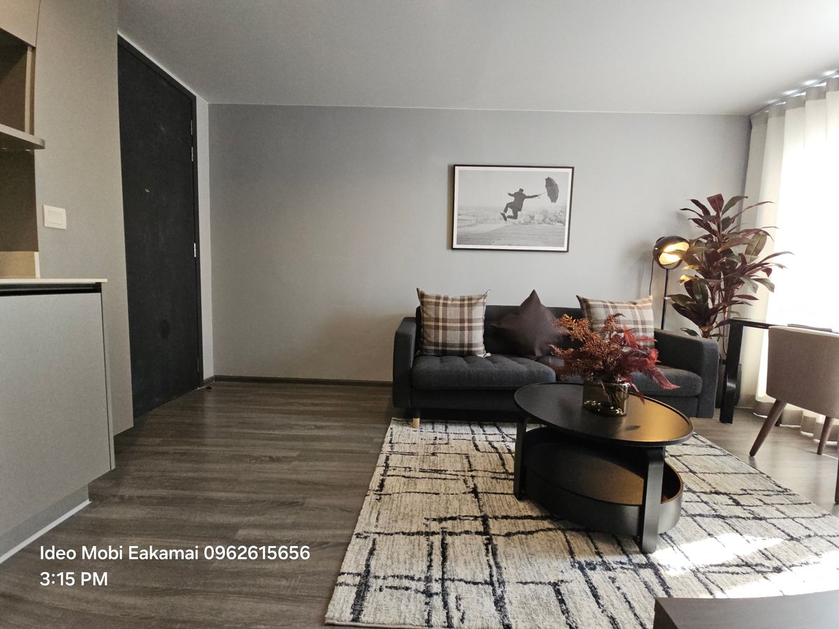 For RentCondoSukhumvit, Asoke, Thonglor : Ideo Mobi Sukhumbit 40 for RENT 1 bed 1 bath 35 Sq,m Rental price 24,000 Baht call Nong 096-2615656 Ready to touring everyday  ไอดีโอ้ โมบิ สุขุมวิท 40 1นอน 1น้ำ พื้นที่ 35 ตรม ให้เช่า 24,000 บาท  สนใจโทร น้อง 096-2615656 พร้อมให้นัดหมายเข้าชมทุกวัน   Loc