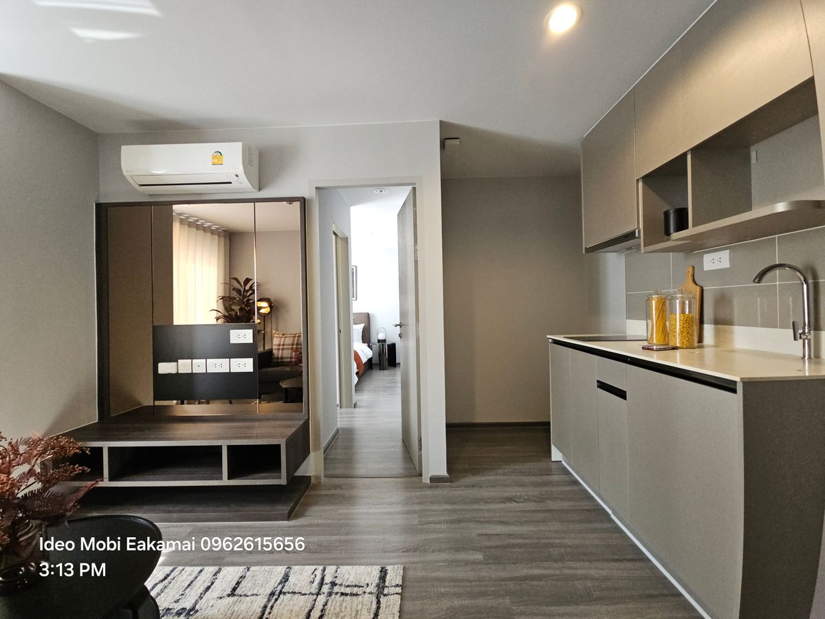 For RentCondoSukhumvit, Asoke, Thonglor : Ideo Mobi Sukhumbit 40 for RENT 1 bed 1 bath 35 Sq,m Rental price 24,000 Baht call Nong 096-2615656 Ready to touring everyday  ไอดีโอ้ โมบิ สุขุมวิท 40 1นอน 1น้ำ พื้นที่ 35 ตรม ให้เช่า 24,000 บาท  สนใจโทร น้อง 096-2615656 พร้อมให้นัดหมายเข้าชมทุกวัน   Loc