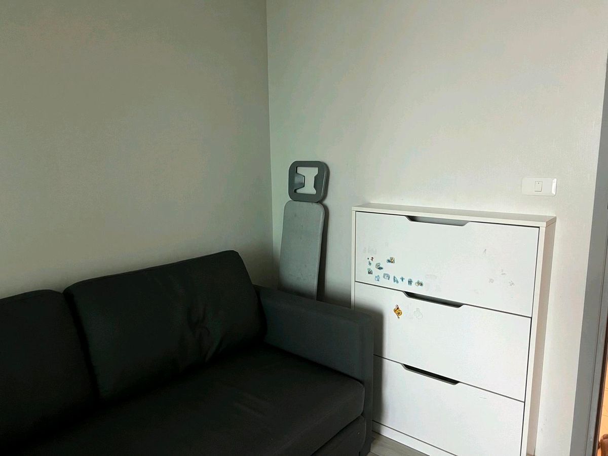 For RentCondoNawamin, Ramindra : Urgent‼ ️ Beautiful room 🔥🔥🔥 For rent The Cube Premiun Ram Inthra 34, beautiful room at the cover as in the picture. Full furniture+There is a washing machine ready to bake ‼ ️ Ready to move in (Reply to chat very quickly)