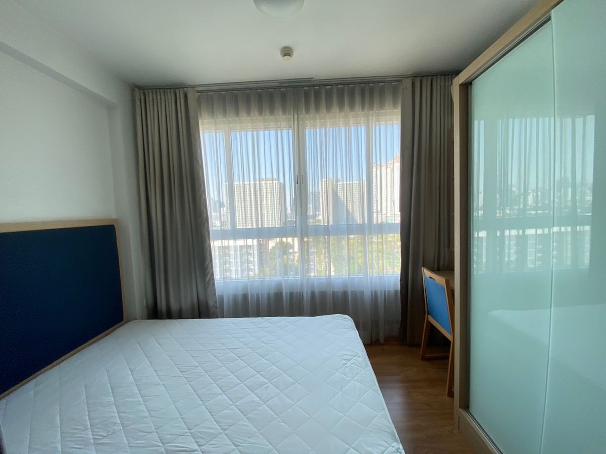 ให้เช่าคอนโดพระราม 9 เพชรบุรีตัดใหม่ RCA :  🏡 ให้เช่า I-biza Residence คอนโดหรูใจกลาง RCA — อยู่เองก็สบาย ใกล้ MRT 🚇