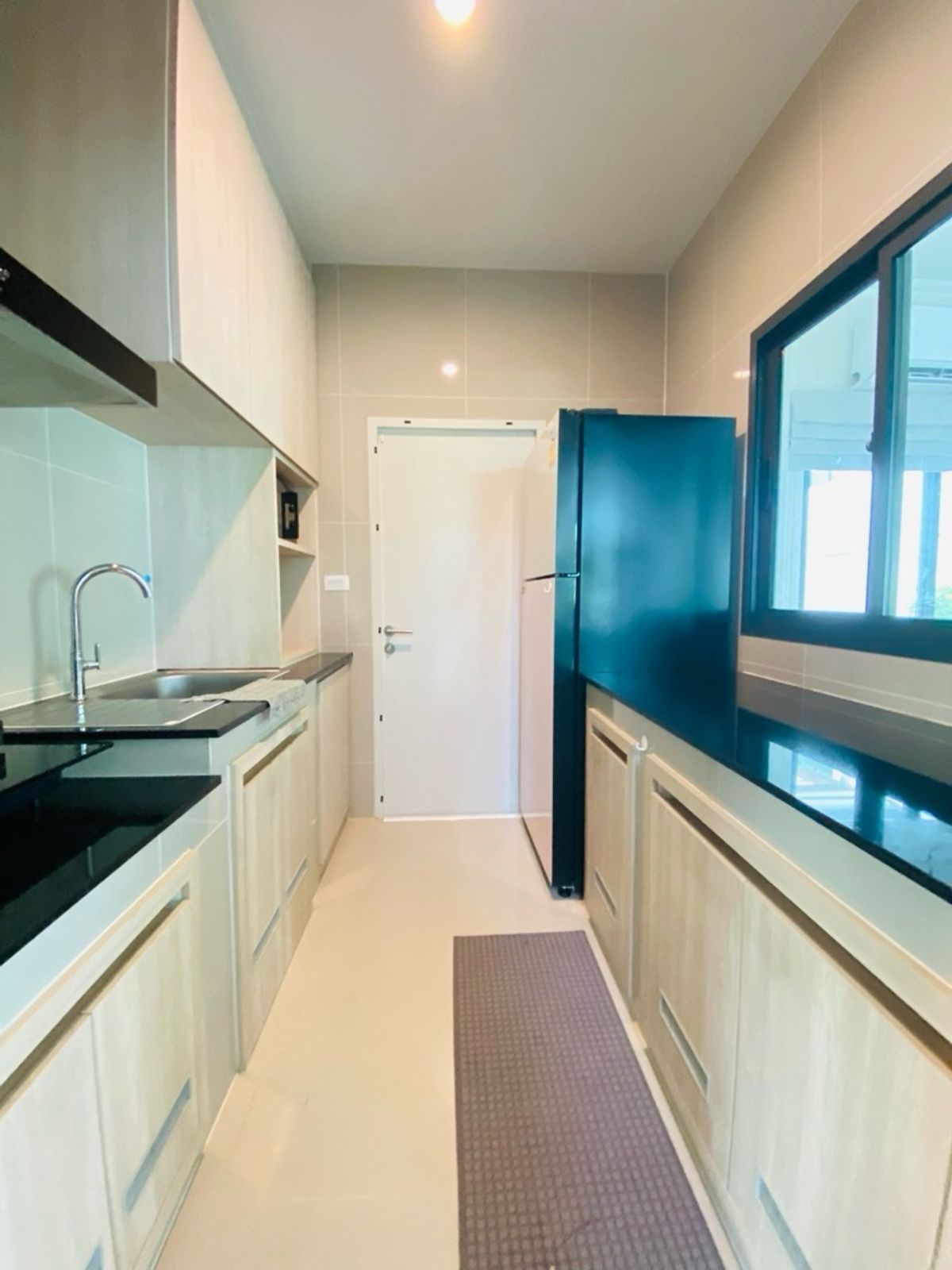 For SaleHouseLadkrabang, Suwannaphum Airport : Beautiful detached house for sale, ready to stay at the Saran Siri Ramkhamhaeng project, good condition, perfect function With a private office Suitable for modern families ✨