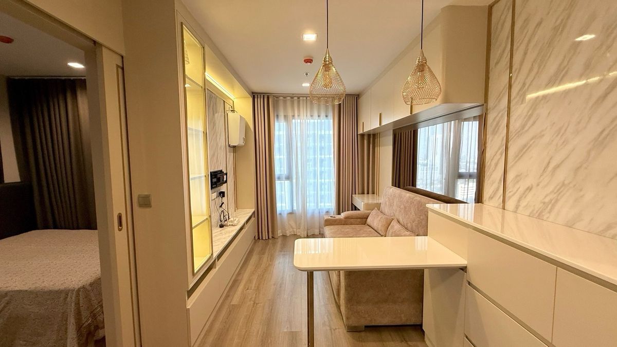 ให้เช่าคอนโดลาดพร้าว เซ็นทรัลลาดพร้าว : ปล่อยเช่า คอนโด Life Ladprao Valley (ไลฟ์ ลาดพร้าว แวลลีย์) ห้องสวยยยบิ้วอินจัดเต็ม🎆