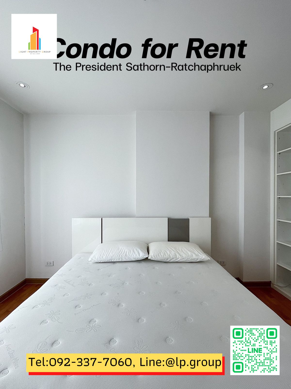 For RentCondoThaphra, Talat Phlu, Wutthakat : Rent & quot; The President Sathorn-Ratchaphruek1 & quot; Next to Bang Wa and MRT Bang Wa safe, convenient to travel with