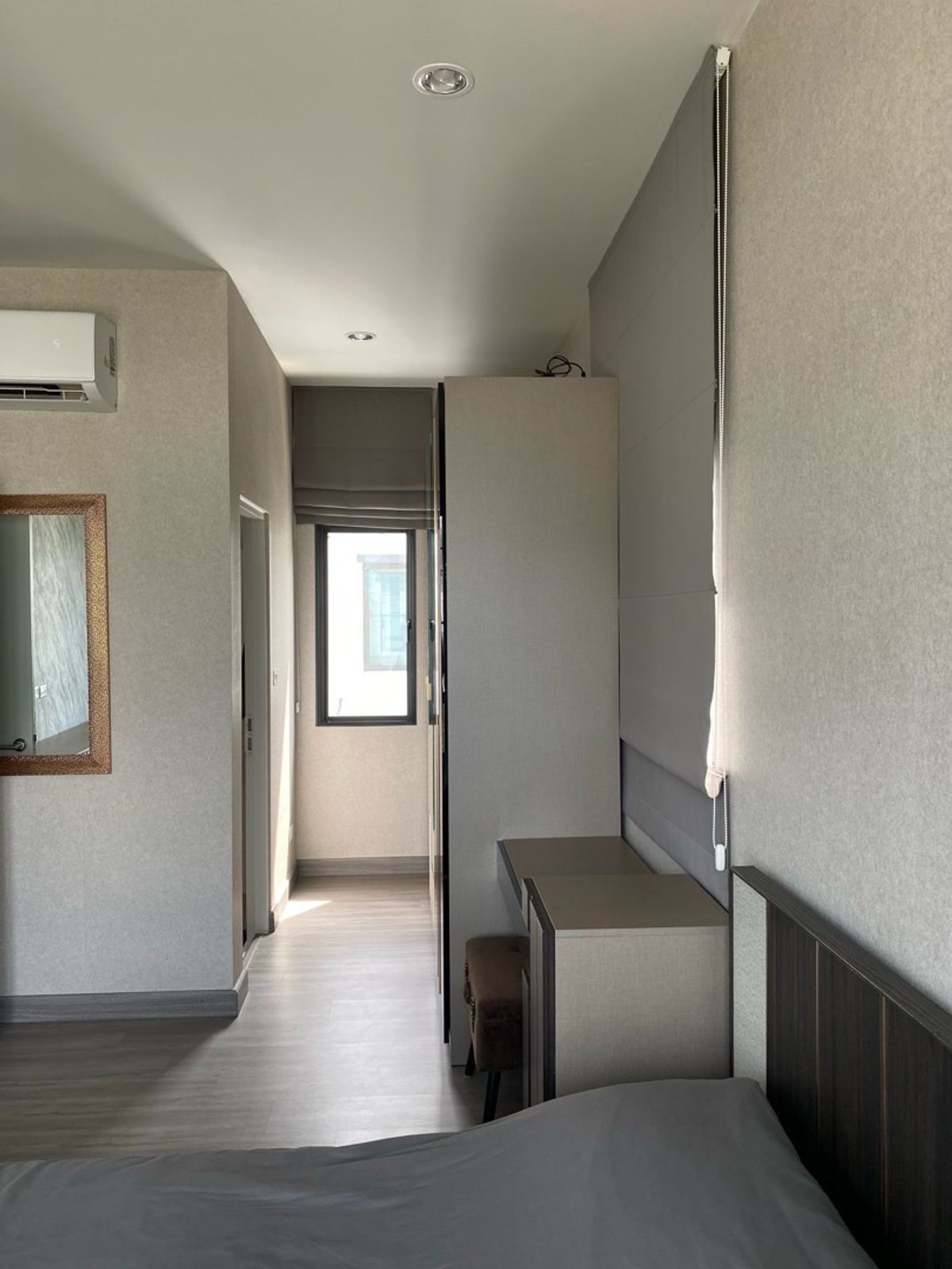 For SaleHouseLadkrabang, Suwannaphum Airport : Beautiful detached house for sale, ready to stay at the Saran Siri Ramkhamhaeng project, good condition, perfect function With a private office Suitable for modern families ✨