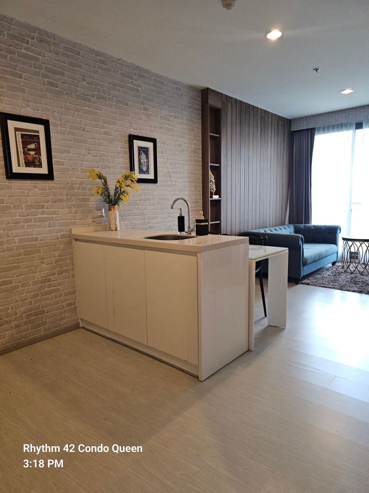 For RentCondoSukhumvit, Asoke, Thonglor : Rhythm Sukhumvit 42 for RENT 1 bed 1 bath 45 Sq,m Rental price 33,000 Baht call Nong 096-2615656 Ready to touring everyday  ริธึ่ม สุขุมวิท 42 1นอน 1น้ำ พื้นที่ 45 ตรม ให้เช่า 33,000 บาท  สนใจโทร น้อง 096-2615656 พร้อมให้นัดหมายเข้าชมทุกวัน   Location : E