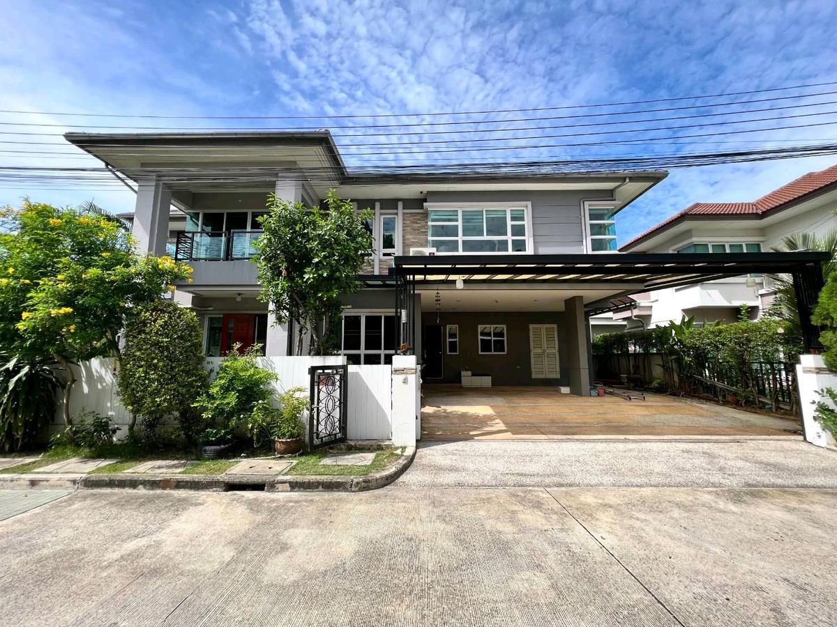For RentHouseNawamin, Ramindra : 🌜🌟🌛 House for rent Bangkok Boulevard  Ramintra 3 Project