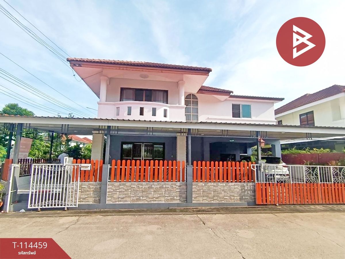 For SaleHouseSamut Prakan,Samrong : House for sale Okid Villa Phase 5 (Orn Thanapunsap), Bang Sao Thong Samut Prakan