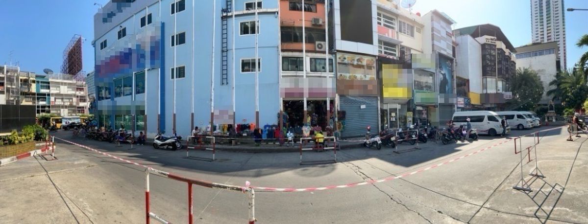 ขายอาคารพาณิชย์ราชเทวี พญาไท : ขายอาคารพาณิชย์ 5 ชั้น ประตูน้ำ ใกล้ Airport Link ราชปรารภ ทำเลนักท่องเที่ยว