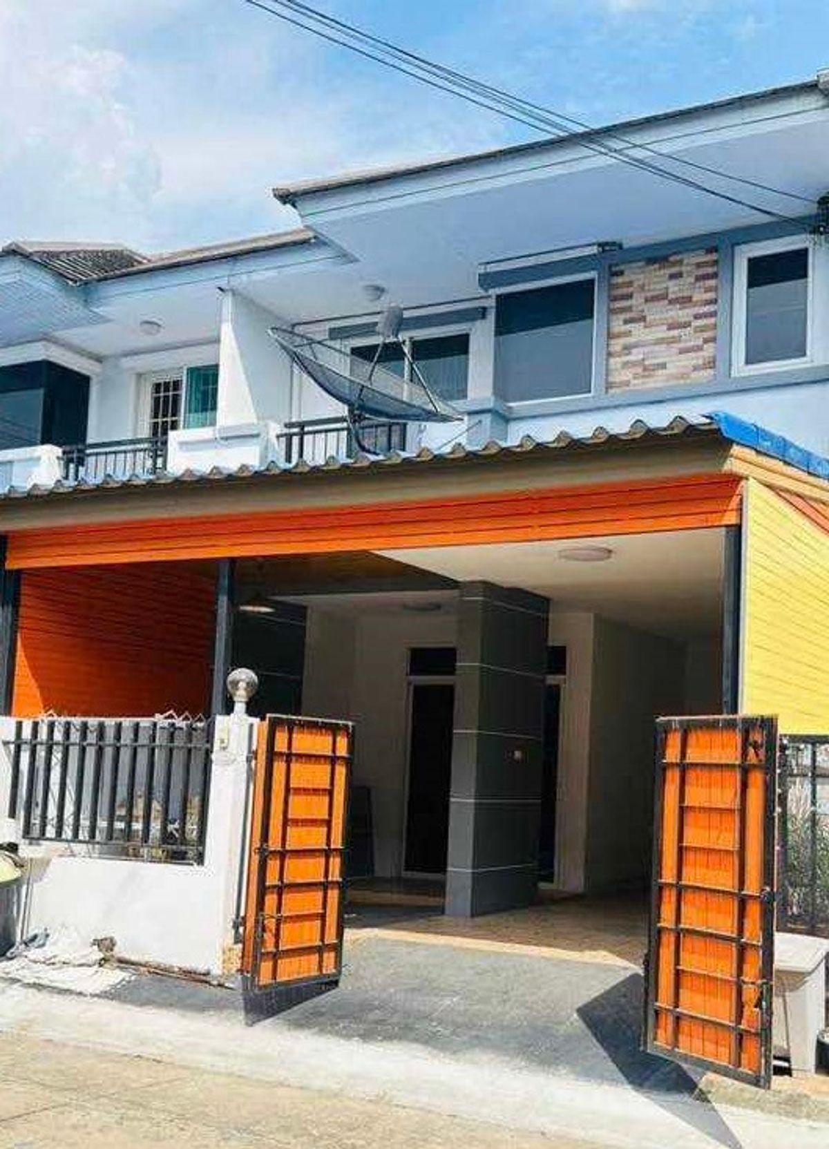 ให้เช่าบ้านพระราม 5 ราชพฤกษ์ บางกรวย : 🏡 ให้เช่า ทาวน์โฮม 2 ชั้น หมู่บ้านนนท์ธารา 2 ใกล้ โลตัส นครอินทร์