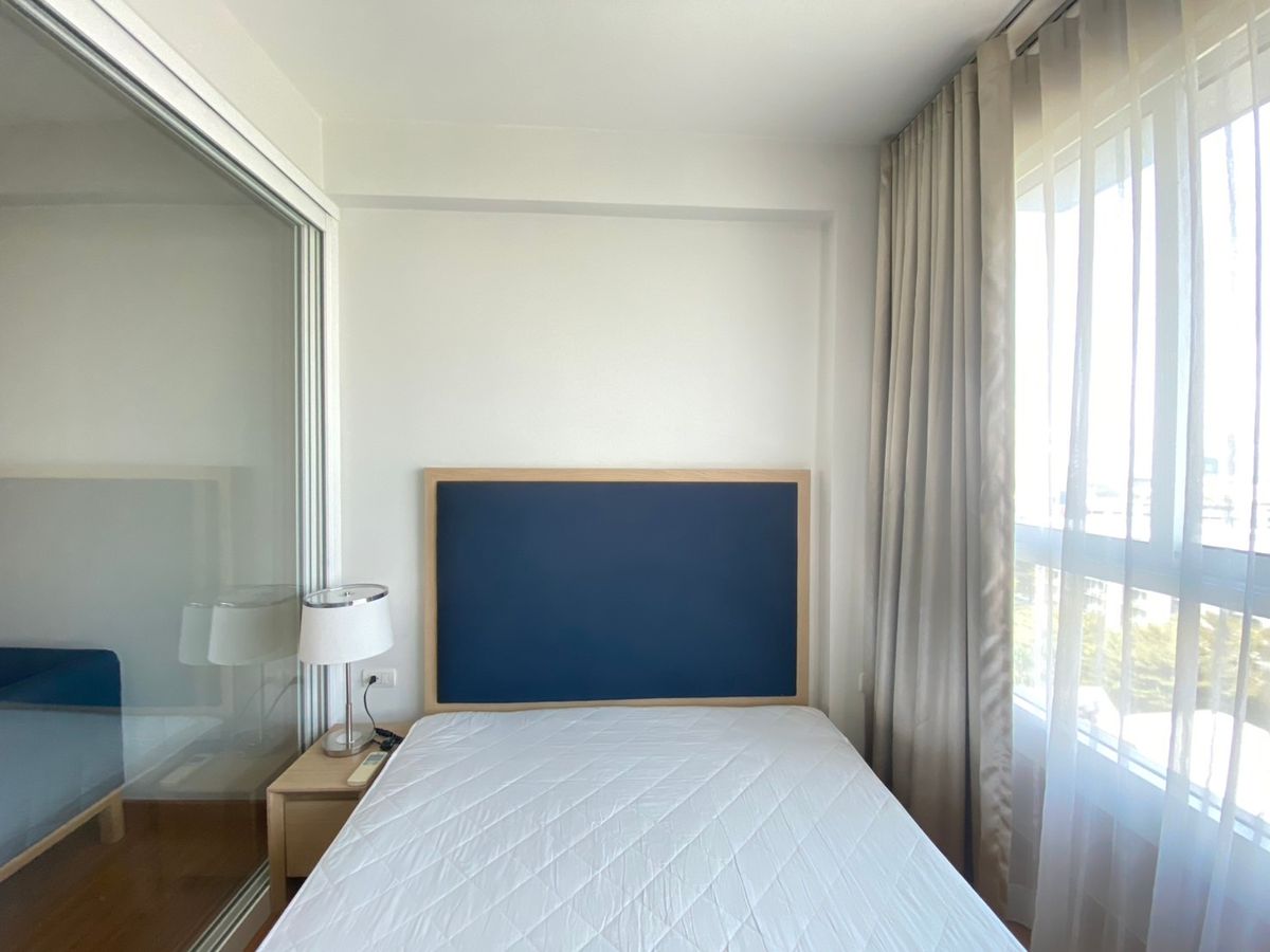 ให้เช่าคอนโดพระราม 9 เพชรบุรีตัดใหม่ RCA :  🏡 ให้เช่า I-biza Residence คอนโดหรูใจกลาง RCA — อยู่เองก็สบาย ใกล้ MRT 🚇