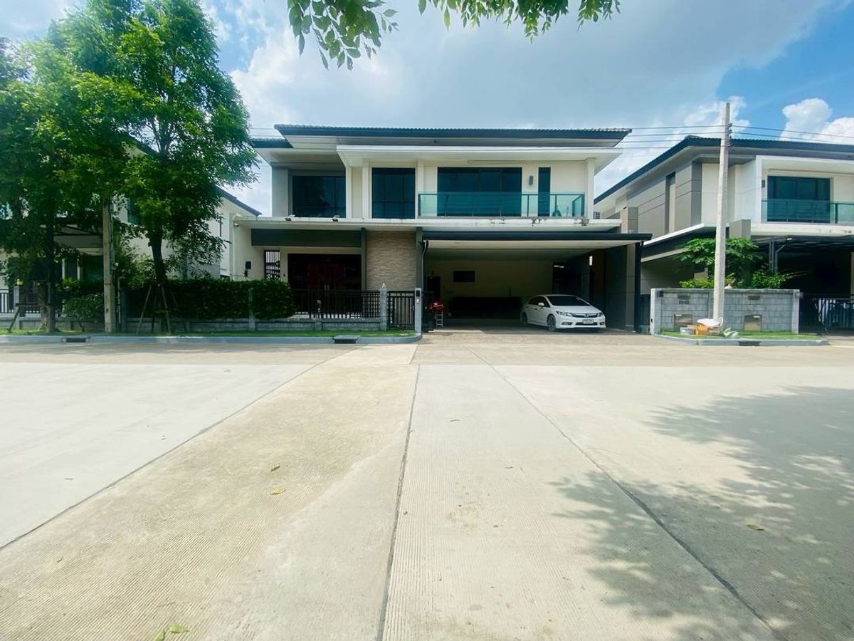 ให้เช่าบ้านพัฒนาการ ศรีนครินทร์ : ให้เช่าบ้านเดี่ยวหมู่บ้านเดอะ ซิตี้ พัฒนาการ 97