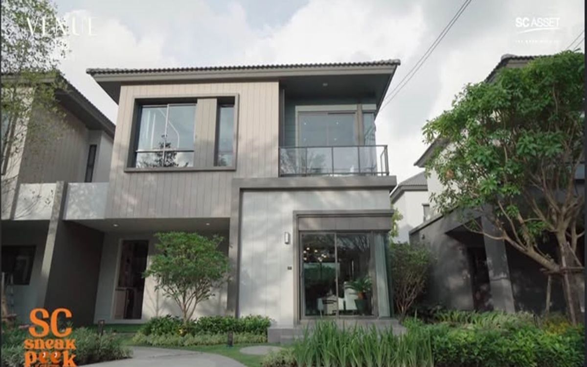 HouseRama5, Ratchapruek, Bangkruai : Chenrang In Detached house, Rama 5 AH567 for rent in detached houses Complete furniture, Veniv ID, Rama 5 Venue ID, Ratchapruek area