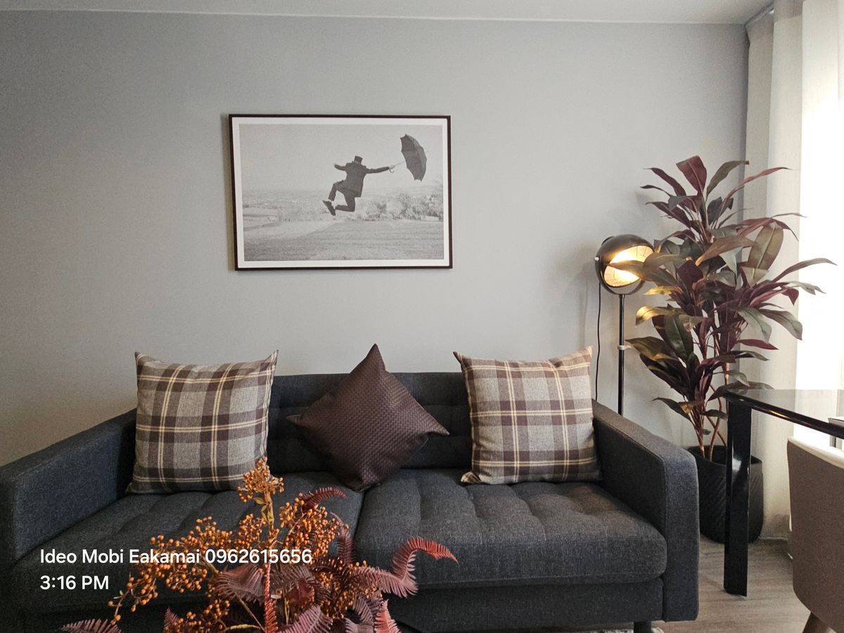 For RentCondoSukhumvit, Asoke, Thonglor : Ideo Mobi Sukhumbit 40 for RENT 1 bed 1 bath 35 Sq,m Rental price 24,000 Baht call Nong 096-2615656 Ready to touring everyday  ไอดีโอ้ โมบิ สุขุมวิท 40 1นอน 1น้ำ พื้นที่ 35 ตรม ให้เช่า 24,000 บาท  สนใจโทร น้อง 096-2615656 พร้อมให้นัดหมายเข้าชมทุกวัน   Loc