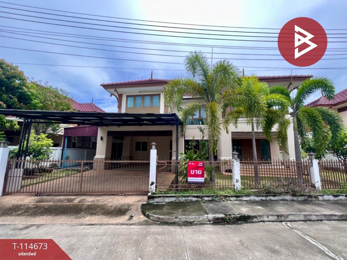 For SaleHousePattaya, Bangsaen, Chonburi : House for sale Somboon Sap Village, Nongmon Chon Buri