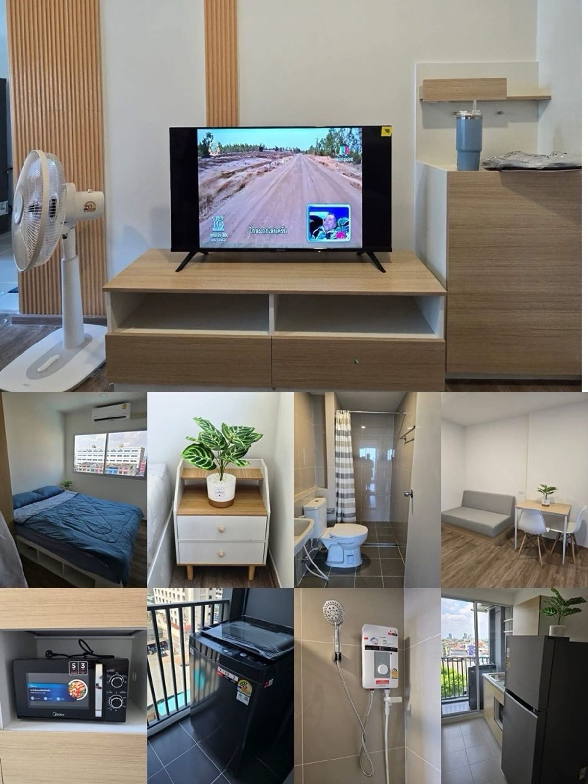For RentCondoSamut Prakan,Samrong : For Rent : Sena Kith Srinakarin-Sridan 
( 26.28 Sqm , 8th Floor , Building C )