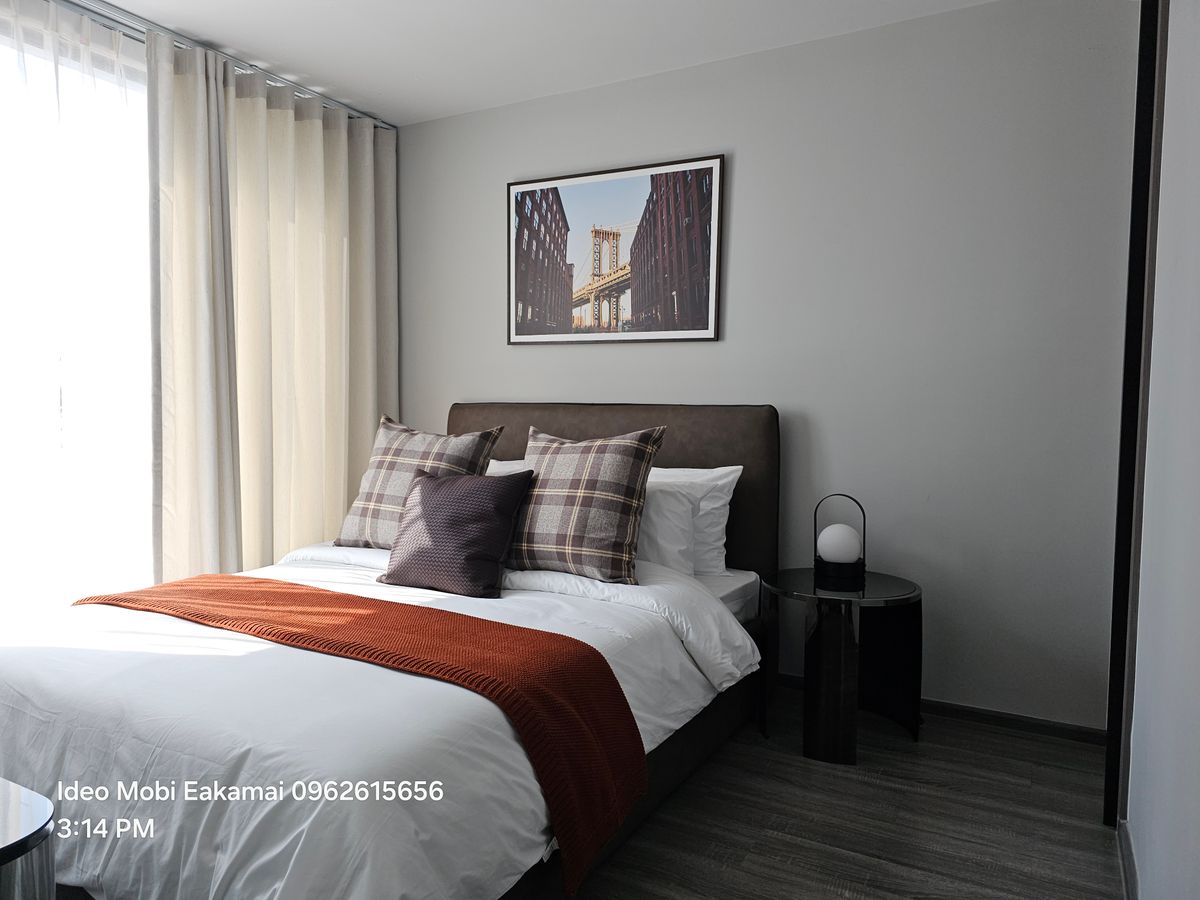 For RentCondoSukhumvit, Asoke, Thonglor : Ideo Mobi Sukhumbit 40 for RENT 1 bed 1 bath 35 Sq,m Rental price 24,000 Baht call Nong 096-2615656 Ready to touring everyday  ไอดีโอ้ โมบิ สุขุมวิท 40 1นอน 1น้ำ พื้นที่ 35 ตรม ให้เช่า 24,000 บาท  สนใจโทร น้อง 096-2615656 พร้อมให้นัดหมายเข้าชมทุกวัน   Loc