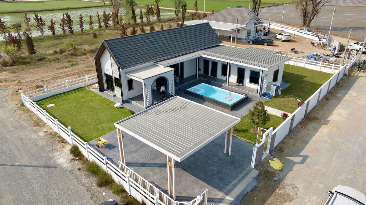 For SaleHouseNakhon Pathom : Pool Villa Villa, Nakhon Pathom