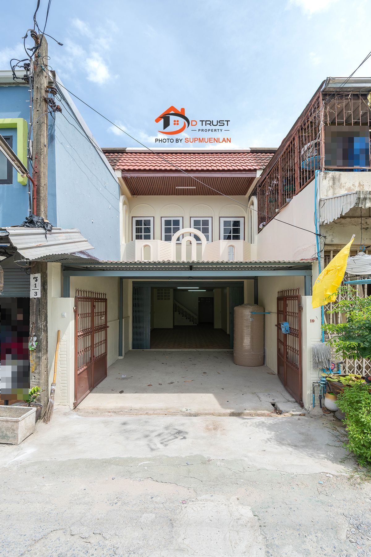 ให้เช่าทาวน์โฮมราษฎร์บูรณะ สุขสวัสดิ์ : ให้เช่า ทาวน์เฮ้าส์ 2 ชั้น ซอยสุขสวัสดิ์ 60 บ้านสวย 18 ตร.ว พร้อมอยู่