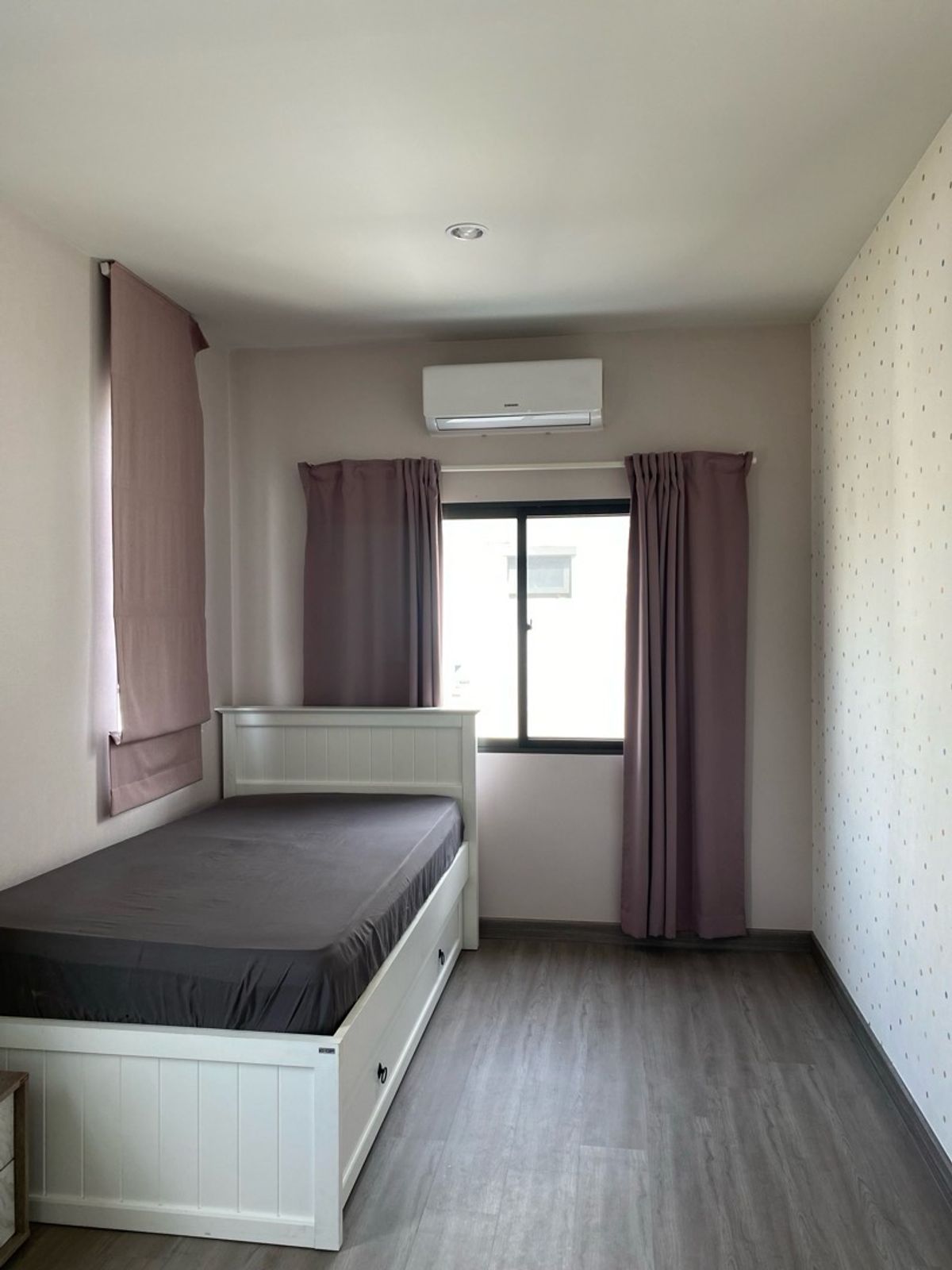 For SaleHouseLadkrabang, Suwannaphum Airport : Beautiful detached house for sale, ready to stay at the Saran Siri Ramkhamhaeng project, good condition, perfect function With a private office Suitable for modern families ✨