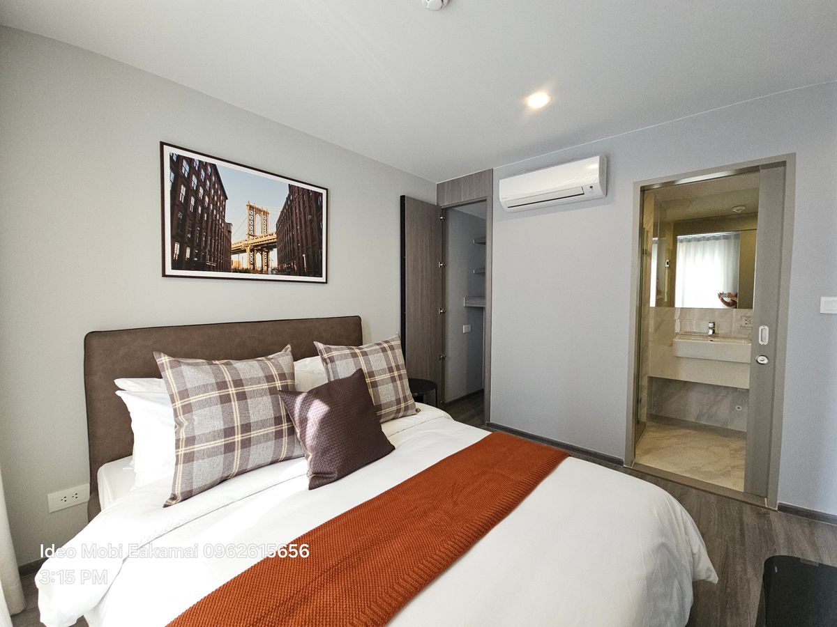 For RentCondoSukhumvit, Asoke, Thonglor : Ideo Mobi Sukhumbit 40 for RENT 1 bed 1 bath 35 Sq,m Rental price 24,000 Baht call Nong 096-2615656 Ready to touring everyday  ไอดีโอ้ โมบิ สุขุมวิท 40 1นอน 1น้ำ พื้นที่ 35 ตรม ให้เช่า 24,000 บาท  สนใจโทร น้อง 096-2615656 พร้อมให้นัดหมายเข้าชมทุกวัน   Loc