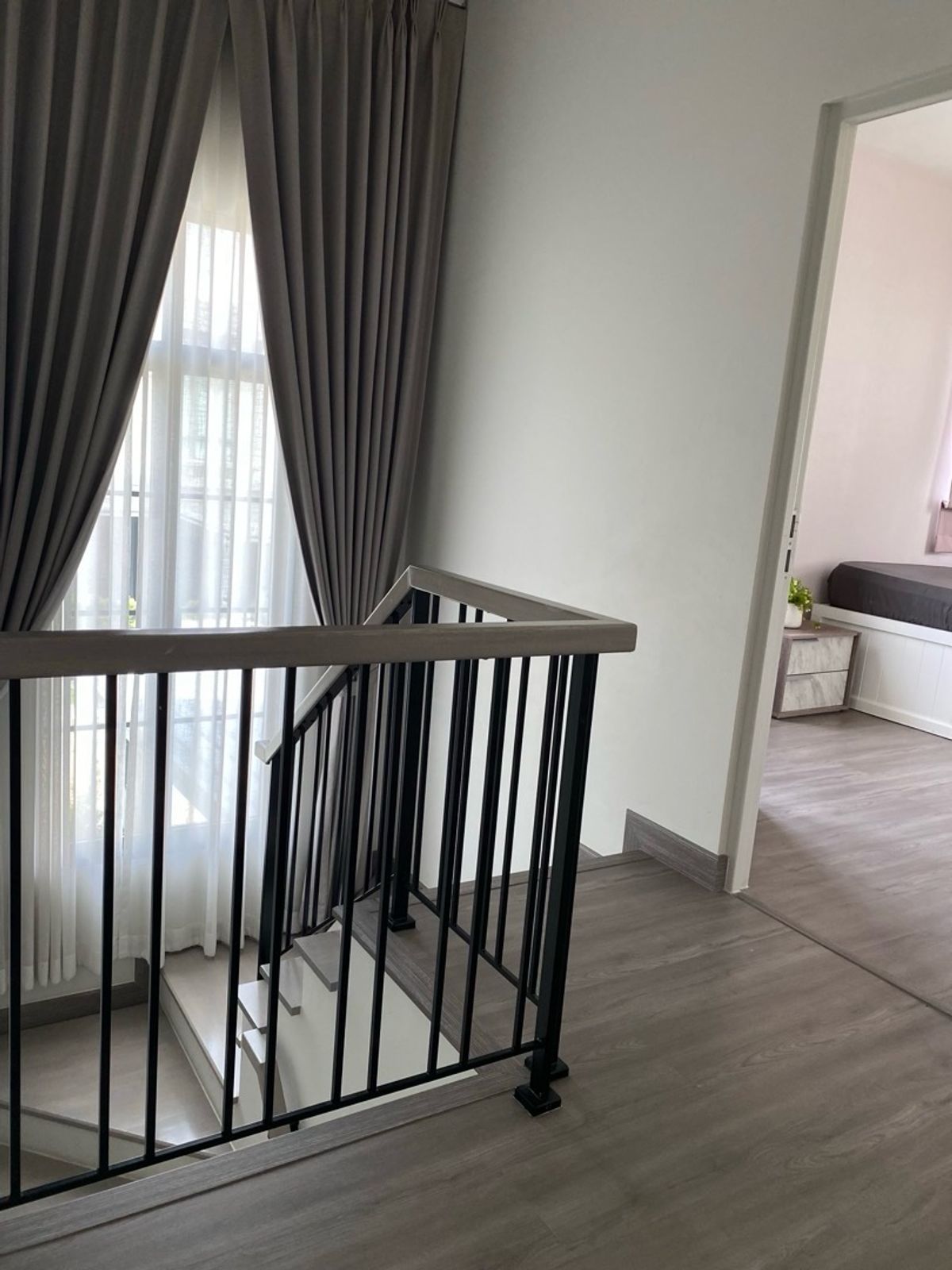 For SaleHouseLadkrabang, Suwannaphum Airport : Beautiful detached house for sale, ready to stay at the Saran Siri Ramkhamhaeng project, good condition, perfect function With a private office Suitable for modern families ✨