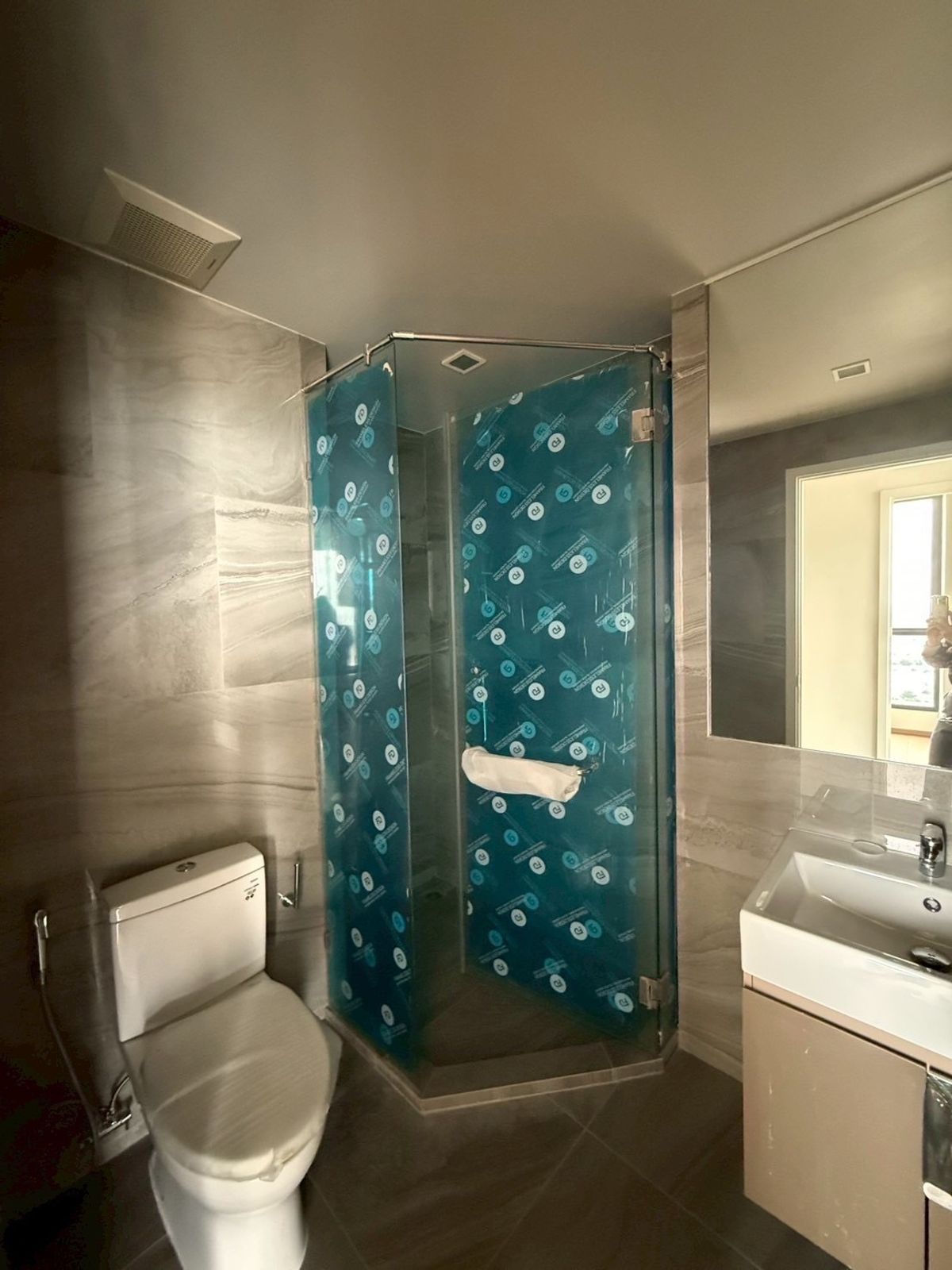 ขายคอนโดสุขุมวิท อโศก ทองหล่อ : ขาย IDEO Q Sukhumvit 36 | 2 ห้องนอน | ชั้น 46 | ห้องมุม Rare Item | วิวพาโนรามา