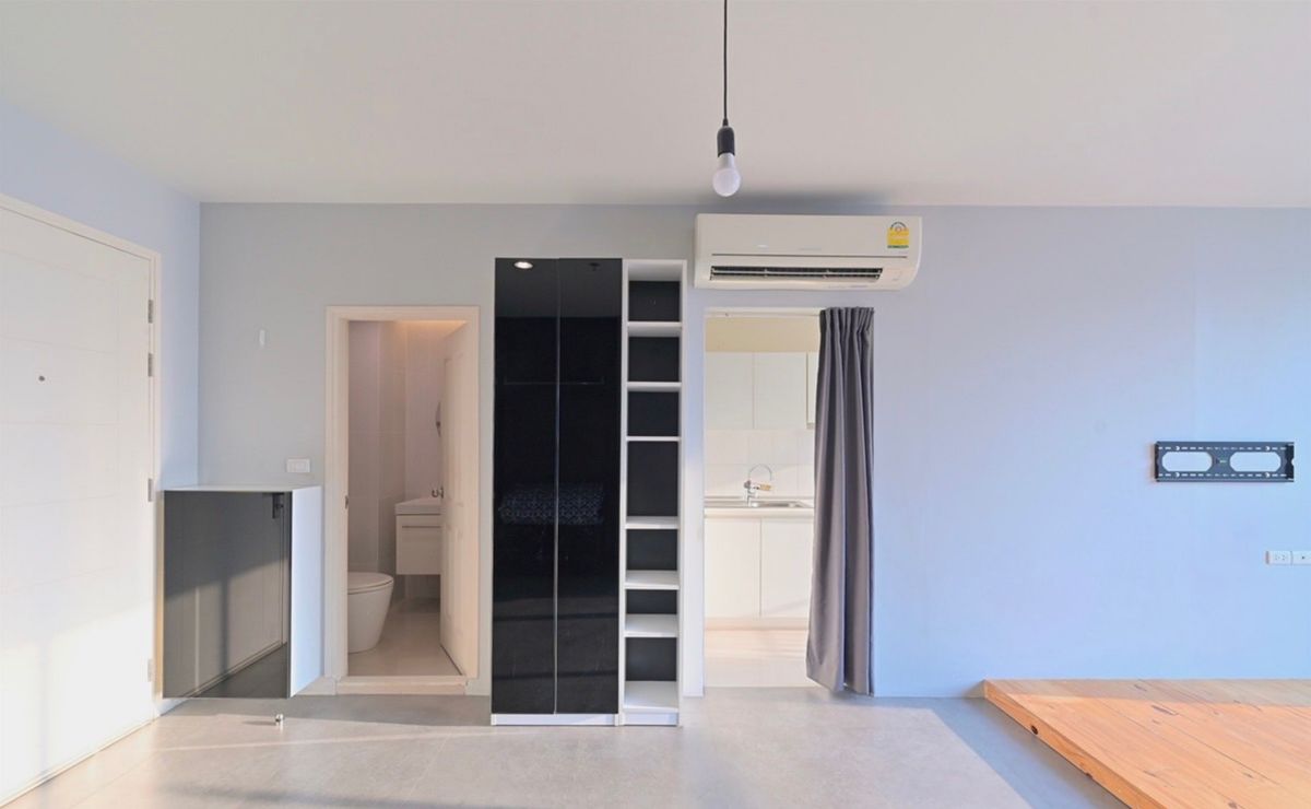 For SaleCondoLadprao, Central Ladprao : ⚡️flash deal⚡️ Cut price Life@ Ladprao 18 Studio 35 SQM, beautiful room, good view, only 2.99MB Ready to make an appointment for the tenants 📞0928895628