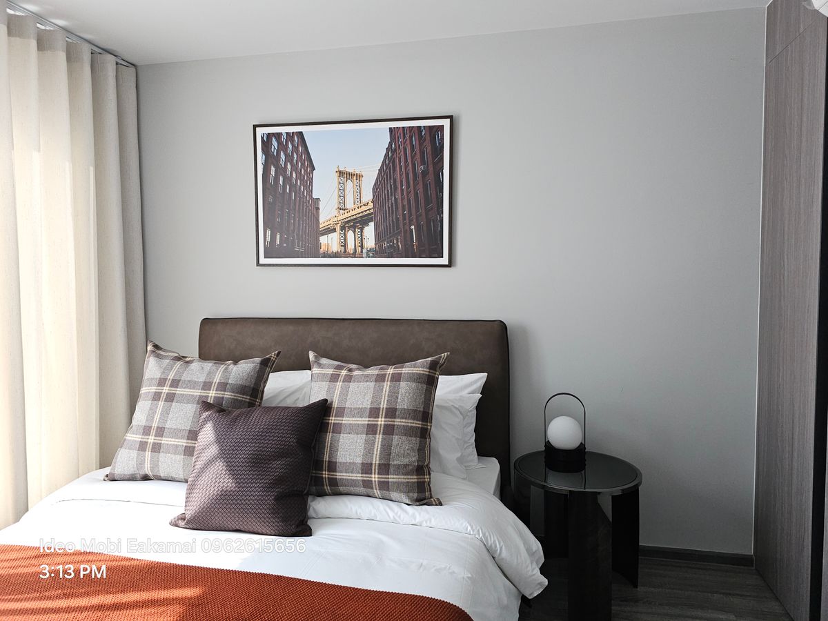 For RentCondoSukhumvit, Asoke, Thonglor : Ideo Mobi Sukhumbit 40 for RENT 1 bed 1 bath 35 Sq,m Rental price 24,000 Baht call Nong 096-2615656 Ready to touring everyday  ไอดีโอ้ โมบิ สุขุมวิท 40 1นอน 1น้ำ พื้นที่ 35 ตรม ให้เช่า 24,000 บาท  สนใจโทร น้อง 096-2615656 พร้อมให้นัดหมายเข้าชมทุกวัน   Loc