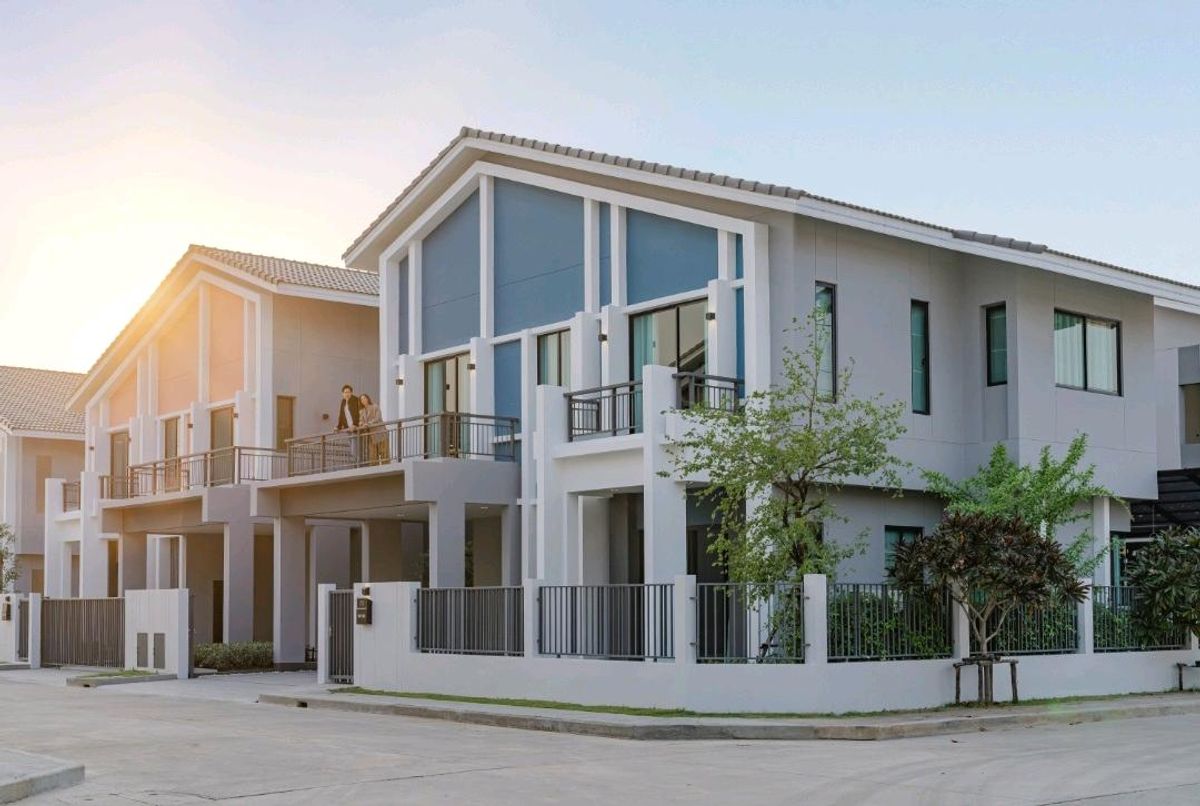 ขายบ้านนนทบุรี บางใหญ่ บางบัวทอง : 🏡✨ บ้านใหม่ มือ 1 พร้อมเข้าอยู่ ✨🏡 บ้านใหญ่ ทำเลดี พื้นที่กว้าง