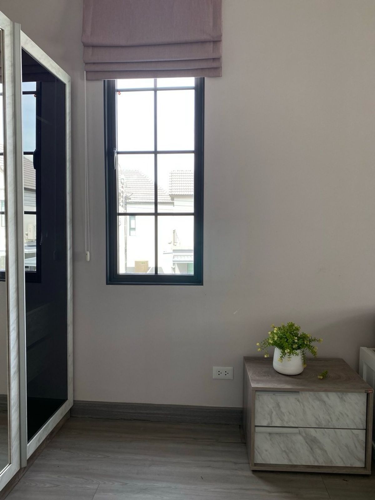 For SaleHouseLadkrabang, Suwannaphum Airport : Beautiful detached house for sale, ready to stay at the Saran Siri Ramkhamhaeng project, good condition, perfect function With a private office Suitable for modern families ✨