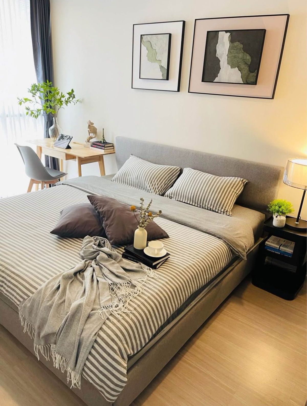 For RentCondoSukhumvit, Asoke, Thonglor : 🌿 Rent Quintara Treehaus Sukhumvit 42, just 5 minutes to BTS Ekkamai Condo Low-Rise in the heart of Sukhumvit. Shady atmosphere Close to nature 🍃