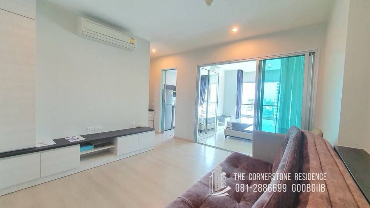 ให้เช่าคอนโดรัชดา ห้วยขวาง : For rent  ✅ Life ratchadapisek 1 Bed 39 sqm  16,000 baht
