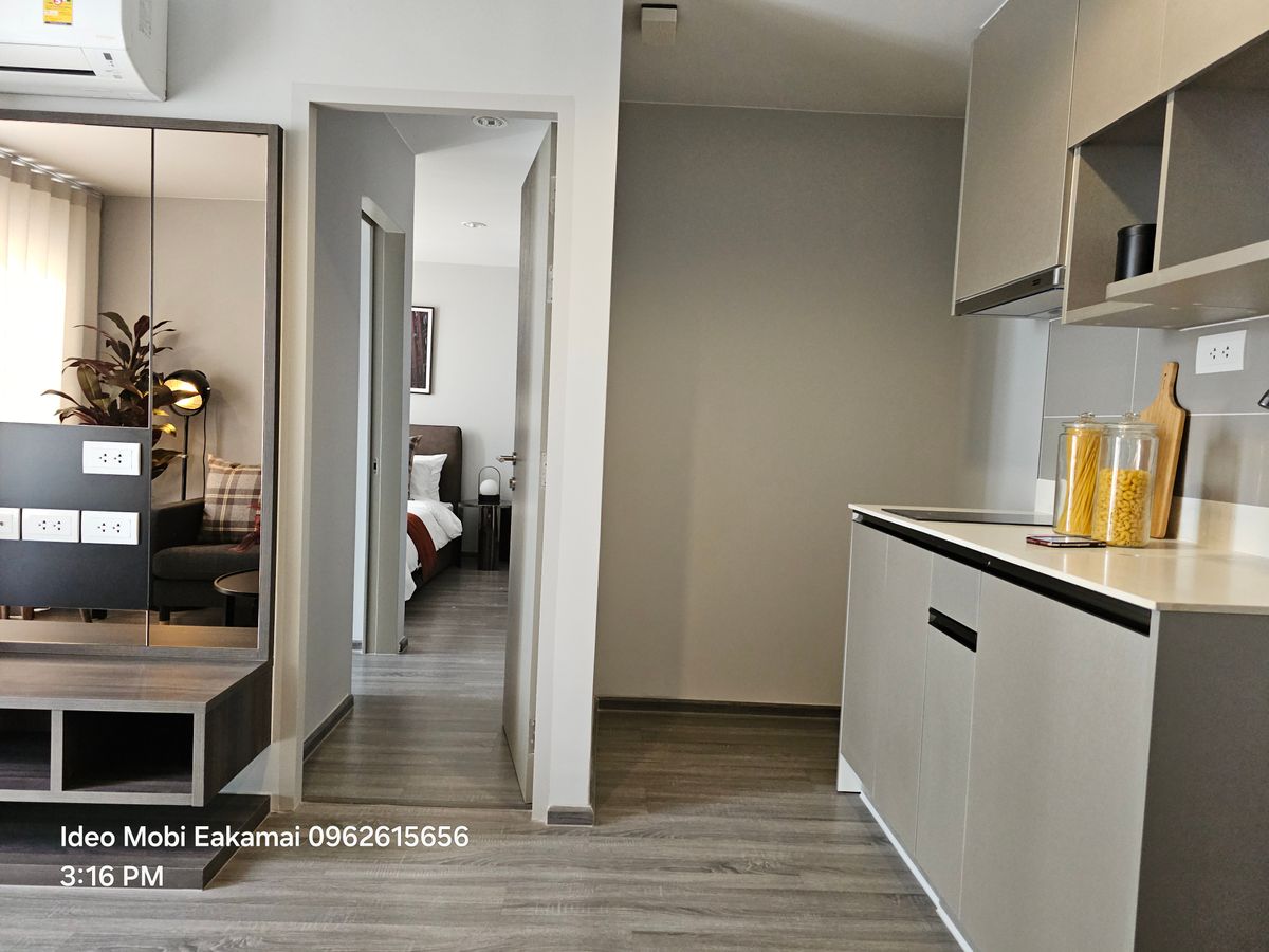 For RentCondoSukhumvit, Asoke, Thonglor : Ideo Mobi Sukhumbit 40 for RENT 1 bed 1 bath 35 Sq,m Rental price 24,000 Baht call Nong 096-2615656 Ready to touring everyday  ไอดีโอ้ โมบิ สุขุมวิท 40 1นอน 1น้ำ พื้นที่ 35 ตรม ให้เช่า 24,000 บาท  สนใจโทร น้อง 096-2615656 พร้อมให้นัดหมายเข้าชมทุกวัน   Loc