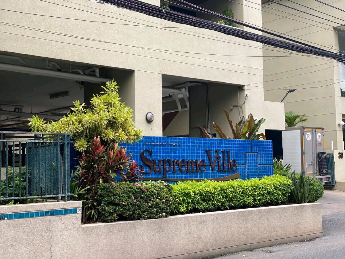 ให้เช่าคอนโดพระราม 3 สาธุประดิษฐ์ : ‼️FOR RENT‼️
Apartment Sathorn-Yen A Kart - Supreme Ville 2BR New Renovation Tel 0929515455