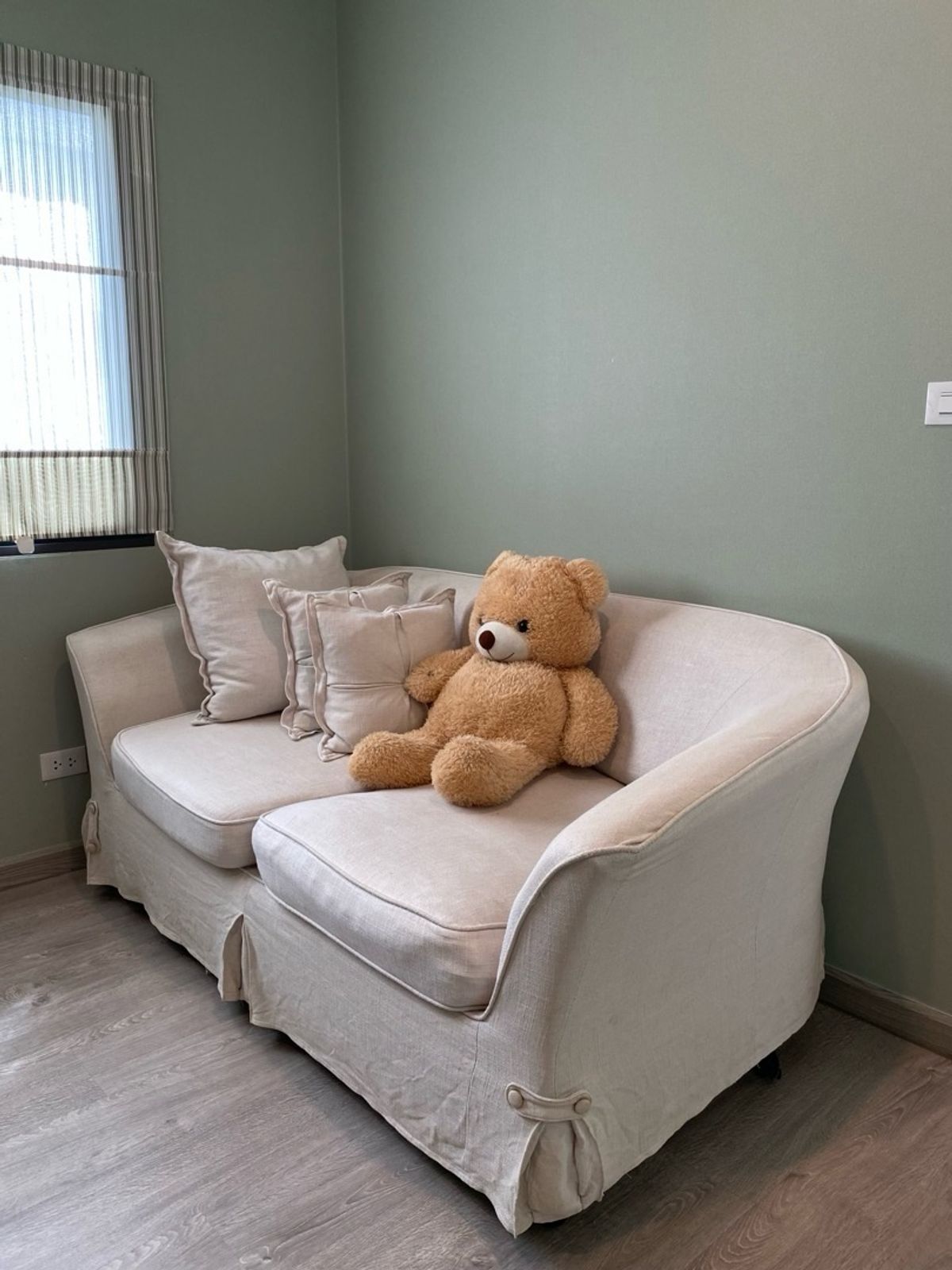 For SaleHouseLadkrabang, Suwannaphum Airport : Beautiful detached house for sale, ready to stay at the Saran Siri Ramkhamhaeng project, good condition, perfect function With a private office Suitable for modern families ✨